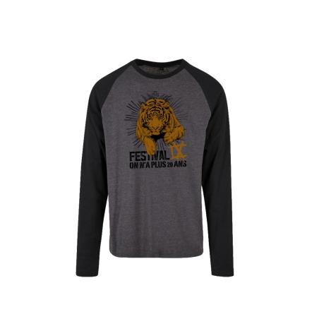 Tshirt Manche Longue Homme Festival On n'a plus 20ans IX